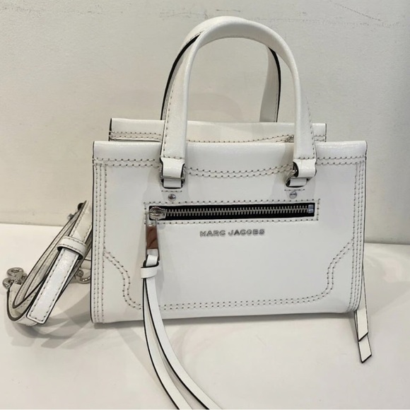 Marc Jacobs mini cruiser Leather Crossbody Satchel NWOT - Picture 1 of 12